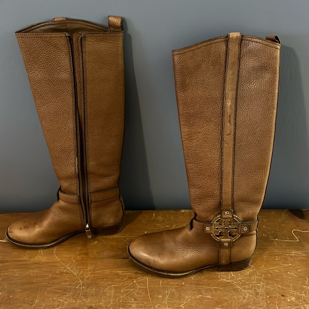 Tory Burch Amanda Riding Boots